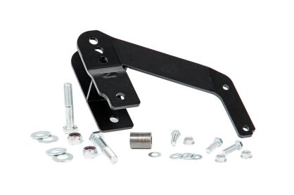 Relokacja Mocowania Tylnego Drążka Panharda Lift 2,5"-6" Rough Country Jeep Wrangler JK 2/4 Drzwi 07-18