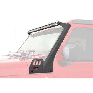 Listwa LED 50" white DRL z mocowaniem nad przednią szybę Rough Country Black Series