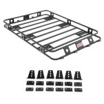 Bagażnik dachowy z mocowaniem Smittybilt Defender - 2