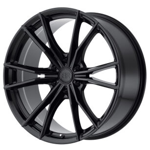 Felga aluminiowa 8,5x18" 5x120 ET35 Gloss Black Zion 5 Black Rhino - Volkswagen Amarok