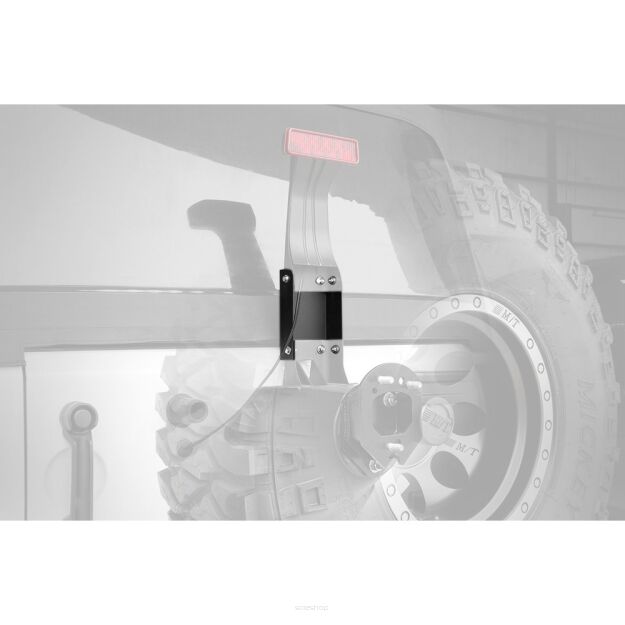 Przedłużenie mocowania 3 światła stopu Rough Country