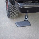 Wysuwany stopień tył RealTruck AMP - 3