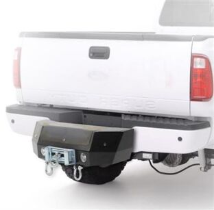 Skrzynia, mocowanie wyciągarki XRC Smittybilt