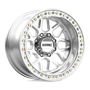 Felga aluminiowa KM235 GRENADE CRAWL BEADLOCK Machined KMC