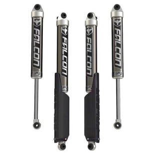 Zestaw amortyzatorów TeraFlex Falcon Series SP2 2.1 Series Monotube Lift 0-1,5"