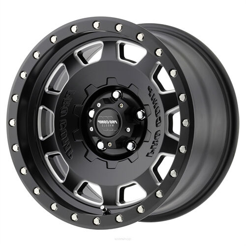 Felga aluminiowa 5160 Satin Black ProComp