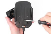 Uchwyt indukcyjny dedykowany do Apple iPhone 12 z wbudowanym kablem USB oraz ładowarką samochodową - 6