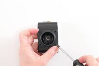 Uchwyt indukcyjny dedykowany do Apple iPhone 12 z wbudowanym kablem USB oraz ładowarką samochodową - 7