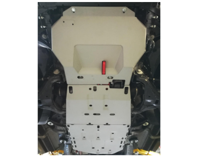 Komplet stalowych osłon podwozia ARB 5440220 - Ford Ranger (2019 - 2023)