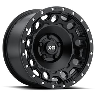 Felga aluminiowa XD129 Holeshot Satin Black XD Series