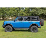 Relokacja mocowania koła zapasowego ze wzmocnieniem klapy Rough Country - 7