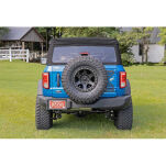 Relokacja mocowania koła zapasowego ze wzmocnieniem klapy Rough Country - 8