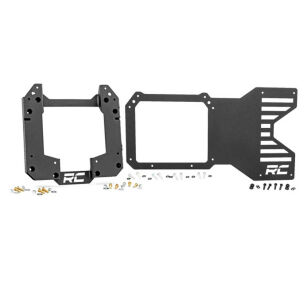 Relokacja mocowania koła zapasowego ze wzmocnieniem klapy Rough Country