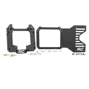 Relokacja mocowania koła zapasowego ze wzmocnieniem klapy Rough Country