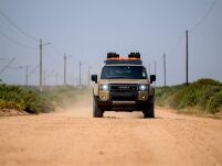 Bagażnik dachowy Toyota Land Cruiser 250 (2024-) Slimsport Lightbar Ready / Front Runner - 7