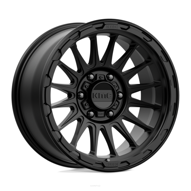 Felga aluminiowa KM542 IMPACT Satin Black KMC