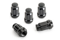 Zestaw nakrętek zabezpieczających PRO COMP 25 sztuk (CZARNY) - 3