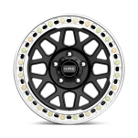 Felga aluminiowa KM235 Grenade Crawl Beadlock Satin Black KMC - 3