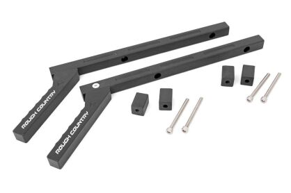 Aluminiowe Uchwyty Tył Rough Country - Jeep Wrangler JK 2/4 Drzwi