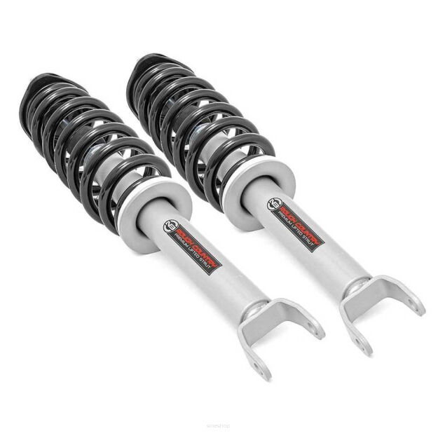 Amortyzatory gazowe przód Coilover Rough Country N3 Premium Lift 6
