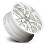 Felga aluminiowa U130 BULLET Textured Gun Metal W/ Milled Edges US MAGS - 2