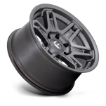 Felga aluminiowa D838 SLAYER Matte Gunmetal FUEL - 3