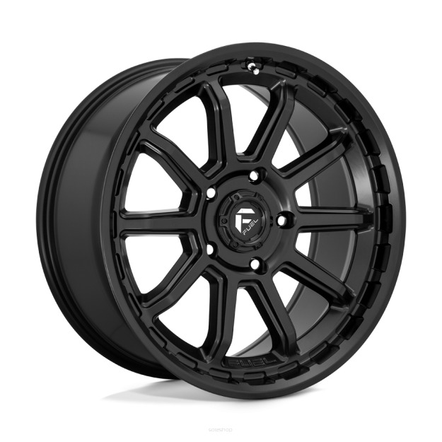 Felga aluminiowa D689 TORQUE Matte Black FUEL