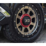 Felga aluminiowa XD137 FMJ Satin Black Dark Tint XD Series - 4