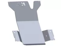 Osłona skrzyni biegów i reduktora Toyota Land Cruiser 80 / 100 aluminiowa 8 mm N4 Offroad - 2