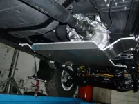 Osłona skrzyni biegów i reduktora Toyota Land Cruiser 80 / 100 aluminiowa 8 mm N4 Offroad - 3