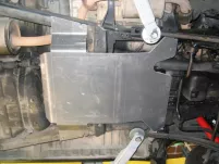 Osłona skrzyni biegów i reduktora Toyota Land Cruiser 80 / 100 aluminiowa 8 mm N4 Offroad - 4