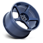 Felga aluminiowa MR159 BATTLE V Obsidian Blue W/ Machined Lip Stripe MOTEGI RACING - 2