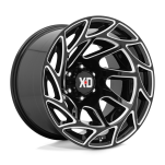 Felga aluminiowa XD860 ONSLAUGHT Gloss Black Milled XD SERIES - 2