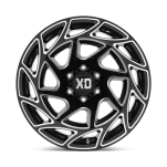 Felga aluminiowa XD860 ONSLAUGHT Gloss Black Milled XD SERIES - 3