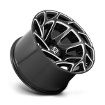 Felga aluminiowa XD860 ONSLAUGHT Gloss Black Milled XD SERIES - 4