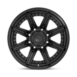 Felga aluminiowa D709 ROGUE Matte Black FUEL - 2