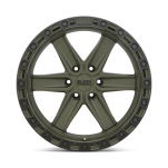 Felga aluminiowa HENDERSON Olive Drab Green W/ Black Ring BLACK RHINO - 2