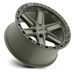 Felga aluminiowa HENDERSON Olive Drab Green W/ Black Ring BLACK RHINO - 3