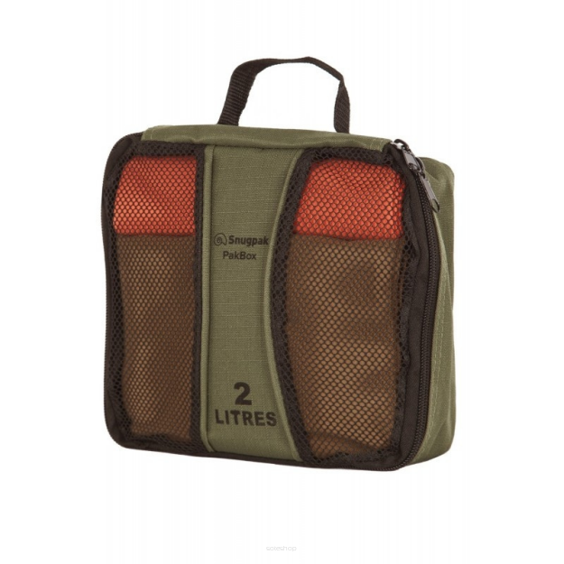 Organizer podróżny Pakbox 2L zielony Snugpak