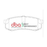 Zestaw hamulcowy tył DBA X-Gold Street Performance - 5