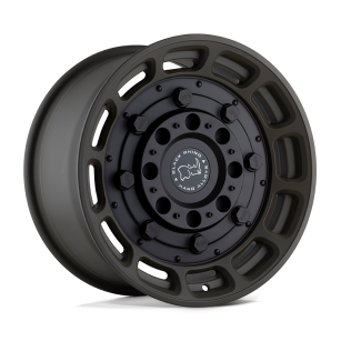 Felga aluminiowa Matte Olive DAB Green W/ Black Center Warthog Black Rhino