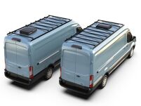 Bagażnik dachowy Ford Transit (L4H3/159in WB/High Roof) (2013-Current) Slimpro Van Front Runner - 3