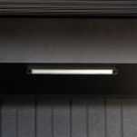 Elektryczna roleta, pokrywa paki aluminiowa OFD R2 5'7