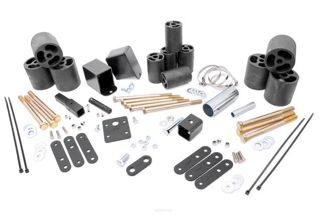 Zestaw podnoszący skrzynia manualna Rough Country Body Lift 3