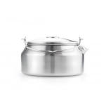 Czajnik turystyczny stal nierdzewna GSI - 3