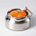 Czajnik turystyczny stal nierdzewna GSI - 4