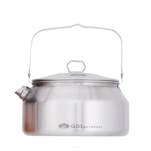 Czajnik turystyczny stal nierdzewna GSI