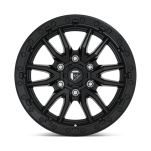 Felga aluminiowa D679 Rebel Matte Black Fuel - 3