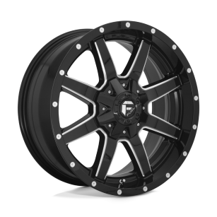 Felga aluminiowa D610 MAVERICK Gloss Black Milled FUEL