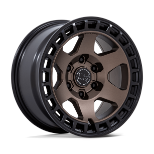 Felga aluminiowa BR022 BAHARI Burnt Bronze W/ Matte Black Lip BLACK RHINO